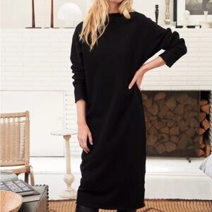 Frank &Eileen  Isabelle Funnel Neck Dress Size M